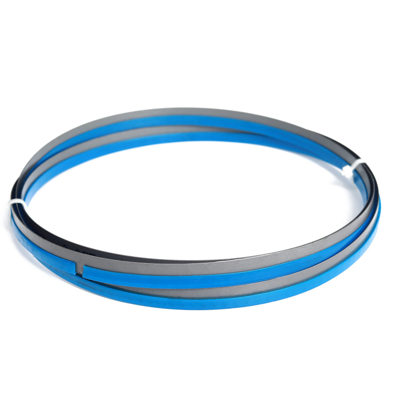 Imachinist S7212014 72" x 1/2" x 14TPI Bi-Metal Bandsaw Blades for Cutting Metal (Pack of 2) 14TPI (Pack of 2)