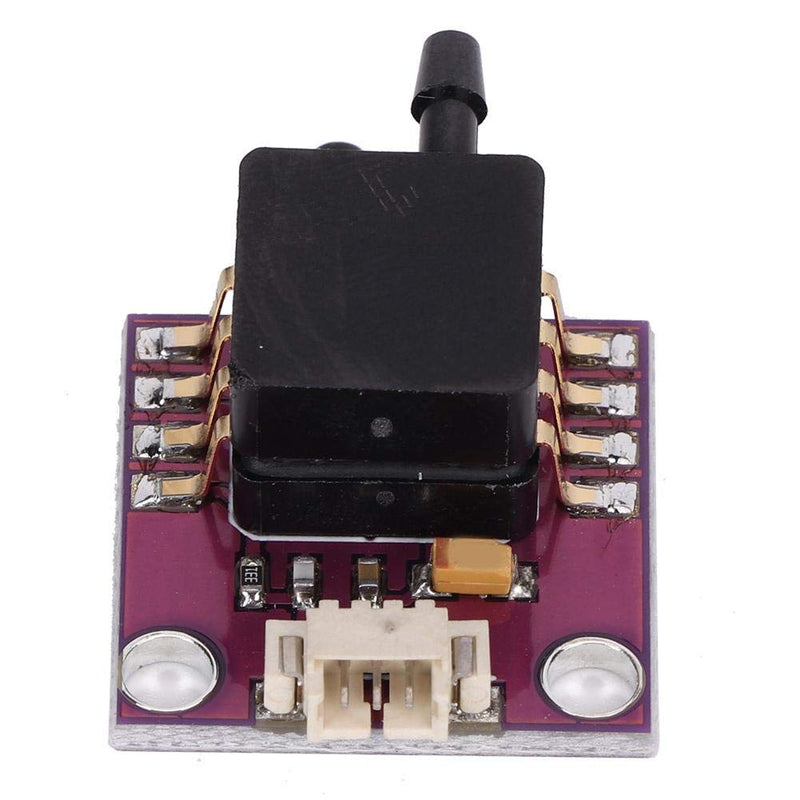 Fafeicy Differential Pressure Sensor Breakout Board, Aviation Speed Sensor Compatible with APM2.5, Aviation Sensor Controller with Pressure Measurement