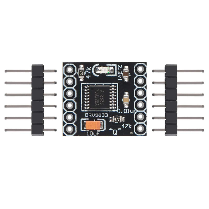 8pcs DRV8833 Motor Drive Module 1.5A Dual H Bridge DC Gear Motor Driver Controller Boa