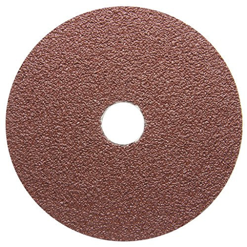 Benchmark Abrasives 5" Resin Fiber Sanding Discs, 36 Grit, 25-Count