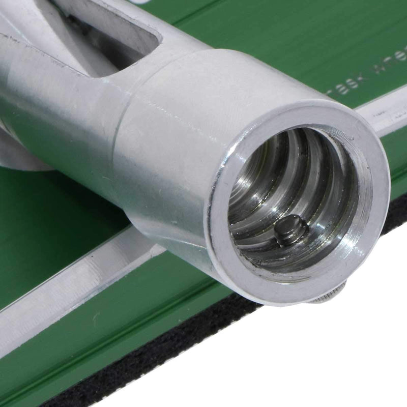 USG Sheetrock Tools Drywall Pole Sander with Head and Aluminum Pole, Low Center of Gravity No-Flip Sanding Head, Quick Paper Change Clamps, Professional Wall and Ceiling Sanding Tool