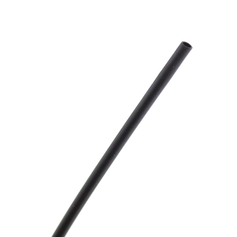 Heat shrink tubing black 3:1, 1.5-0.5mm, 10 meters - dispenser box without glue 1.5 > 0.5mm