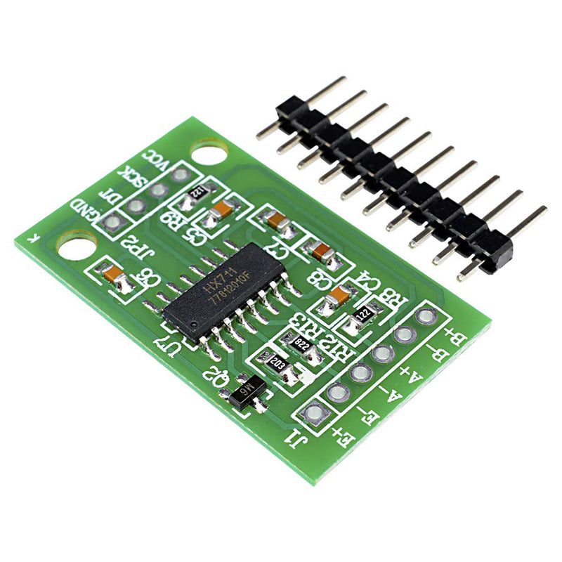 Heemol HX711 Load Cell Modules, Pressure Sensor Modules, 24-Bit Precision A/D Module for DIY 6pcs