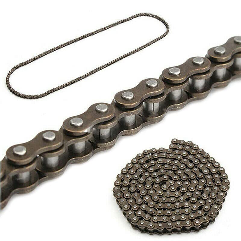 Chain for Razor MX500 and MX650 - Heavy Duty - 132 Link Drive Chain - #25 Roller Chain 132L - Razor MX500 Electric Drive Chain - MX650 Dirt Bike - Razor SX500 - MiniMoto XRF500 - Master Link Included