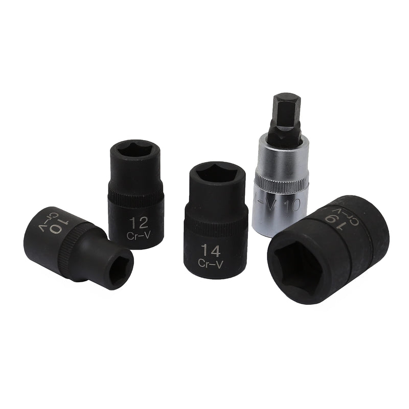 CTA Tools 2752 5 Pc. 5-Point Socket Set