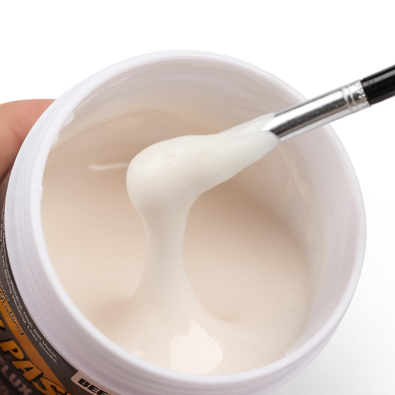 No Clean Soldering Paste Flux, BGA Soldering Flux Paste, Electronic Flux Pastes for BGA/IC/CPU/PCB/SMD Solder (5.15oz/146g)