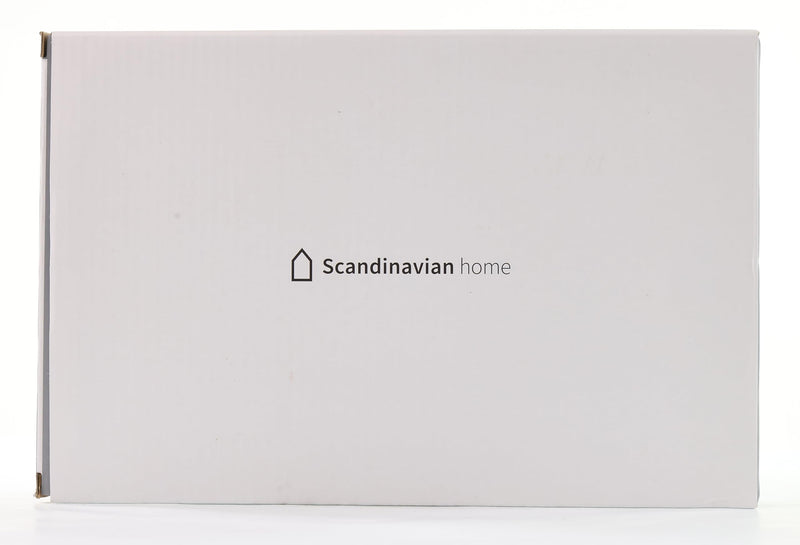 Scandinavian home set of 6 LED recessed spotlights 230V 4.5W warm white 60mm - 70mm I suitable for bathrooms I CRI 90 500lm 3000K 68mm I stainless steel design with frosted glass I LED spot recessed ceiling light I flat [ceiling] NN series 6x