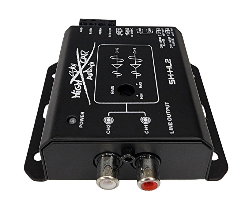 Sky High Car Audio 2 Channel Hi to Low Converter