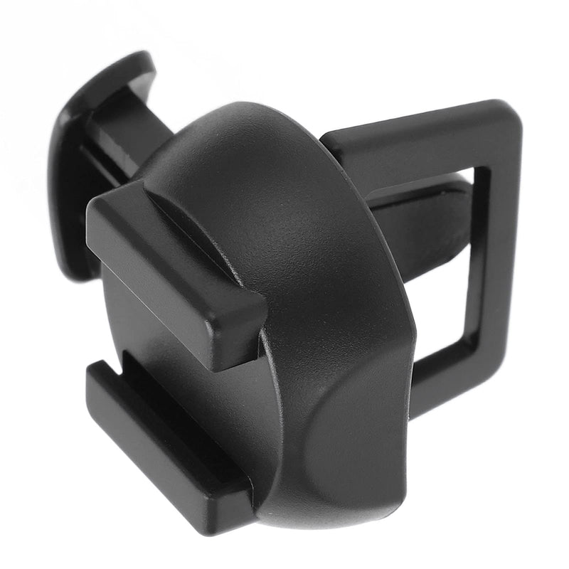 Mobile Phone Laptop Clip,Fill Light Holder with Cold Shoe Mount for Live Video,Video Conference Fill Light Holder,Fill Light Base