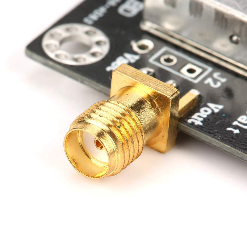 AD8317 1M-10GHz 60dB RF Power Meter Logarithmic Detector Controller for Amplifier, Signal Detection, Current Measurement Ambient Field