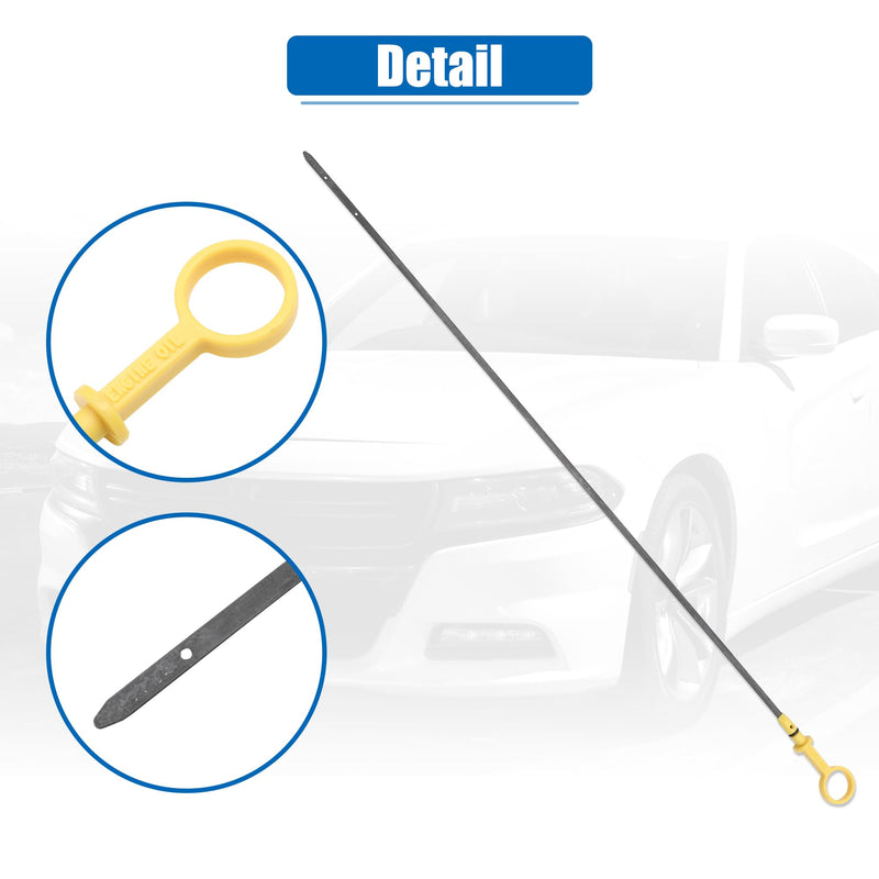 uxcell Engine Oil Level Indicator Dipstick for Suzuki Grand Vitara 2000-2017 No.16910-80A00/1691080A00