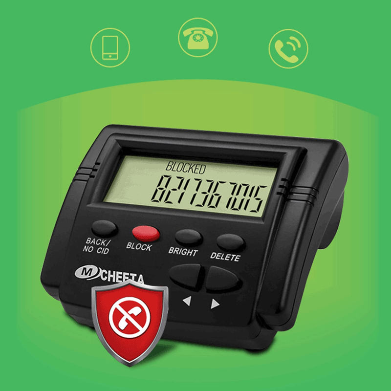 Call Blocker, Call Blocker for Landline Phones Telephone 2000 Caller ID Box Blocking One Touch Number Block Device Block Unwanted Robocalls and Nuisance Calls
