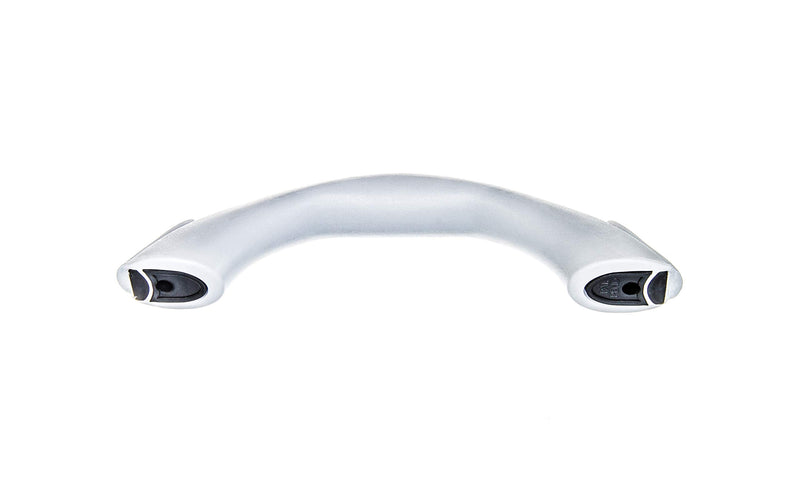 Attwood 2050-5 Ergonomic One-Piece Vinyl Grab Handle, White Finish 8.75" L x 2.44" W