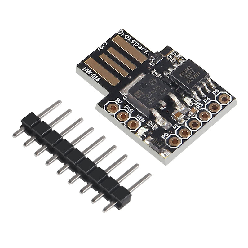 AITRIP 10PCS Digispark Kickstarter Attiny85 General Micro USB Development Board for Arduino USB ATTINY85 10PCS