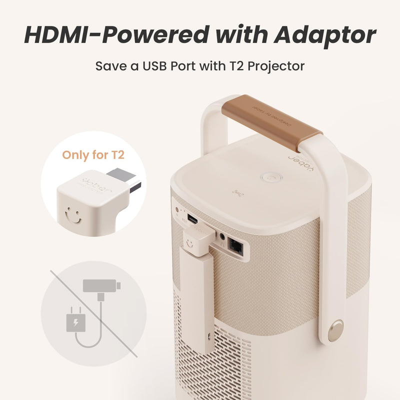 Yaber PROJECTOR T2 HDMI Adapter
