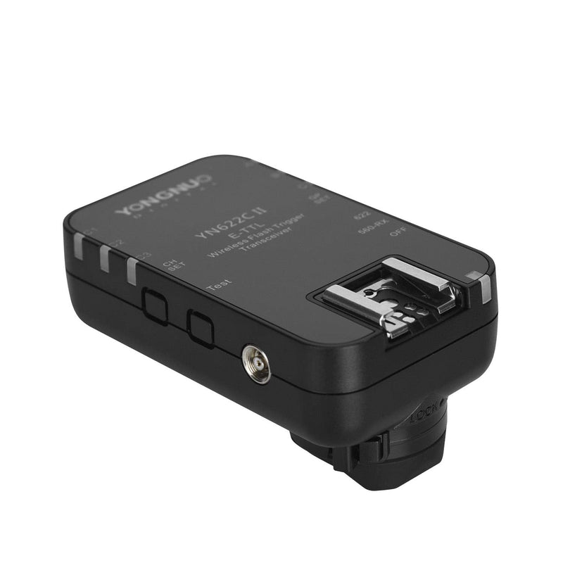YONGNUO YN622C II Wireless ETTL Flash Trigger, with High-Speed Sync HSS 1/8000s for Canon Camera