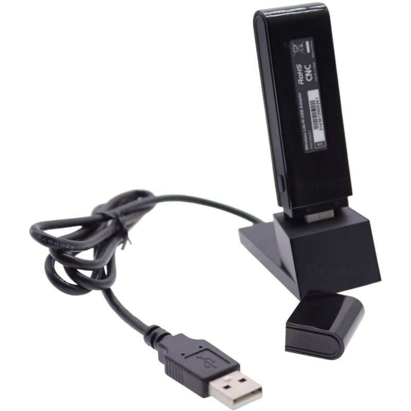 Deal4GO 2.4GHz 802.11n 150Mbps AR9271 USB WiFi Wireless Adapter w/USB HUB for Atheros AR9271 Kali Linux/Ubuntu/Centos/Windows