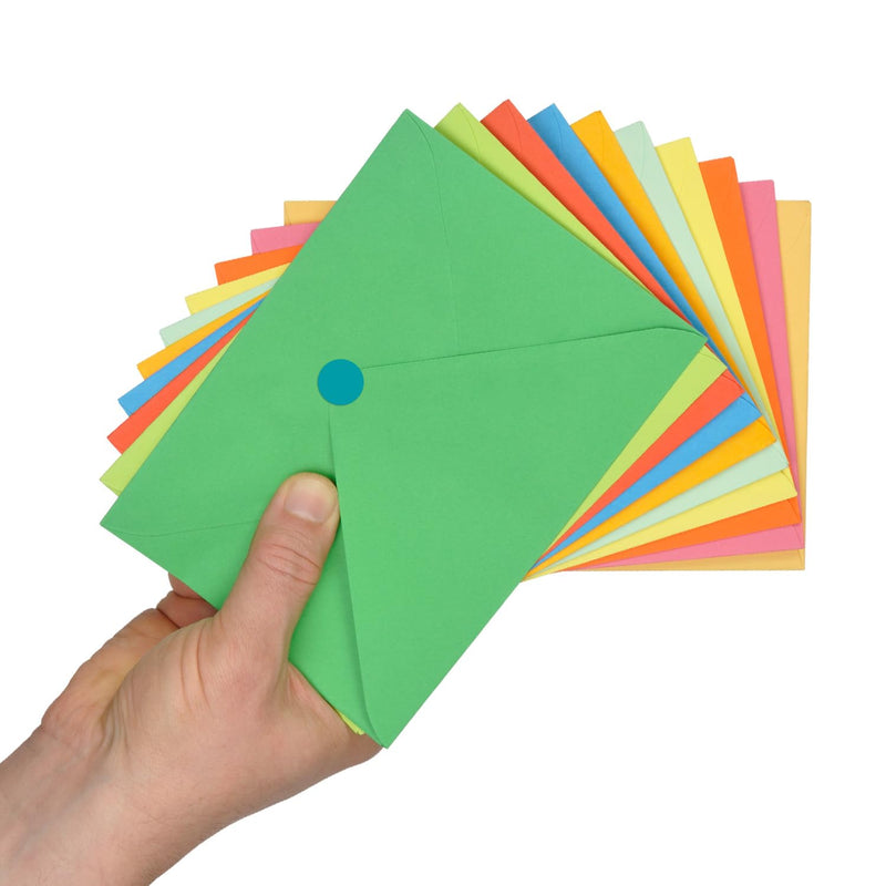 ChromaLabel 0.50 Inch Round Label Removable Color Code Dot Stickers, 1200 Pack, Teal