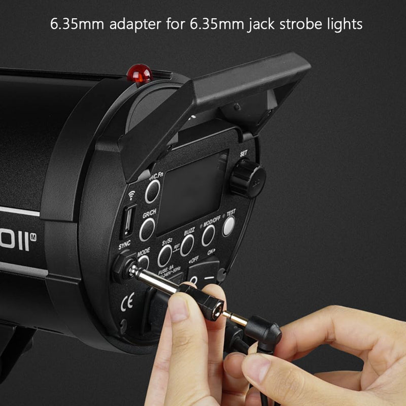GODOX RT-16 Wireless Flash Trigger Set for Monolight Studio Strobe Flash, Basic Universal 433MHz 16 Channels 1 Transmitter 1 Receiver, Compatible with Canon Nikon Sony Fujifilm Olympus Pentax Camera RT-16 kit