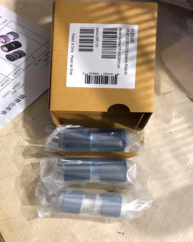 8262B001AA Scanner Pickup Roller Kit for Canon DR-G1100 DR-G1130 DR-G2090 DR-G2110 DR-G2140