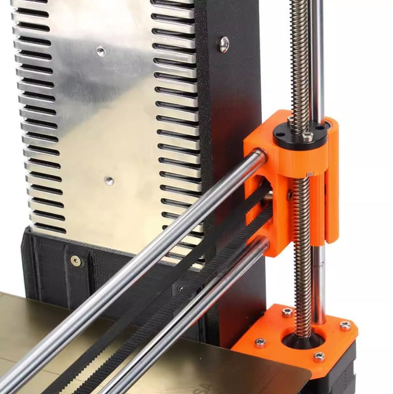 1 Piece T8 8 mm T8 x 8 Tr8 x 8 Threaded Spindle 500 mm Length with T8 Brass Nut (Acme Thread, Lead Screw Diameter: 8 mm, Pitch: 2 mm, Lead 8 mm, 4 Start) Used in 3D Printer Z Axis L: 500mm 1 x Tr8 x 8