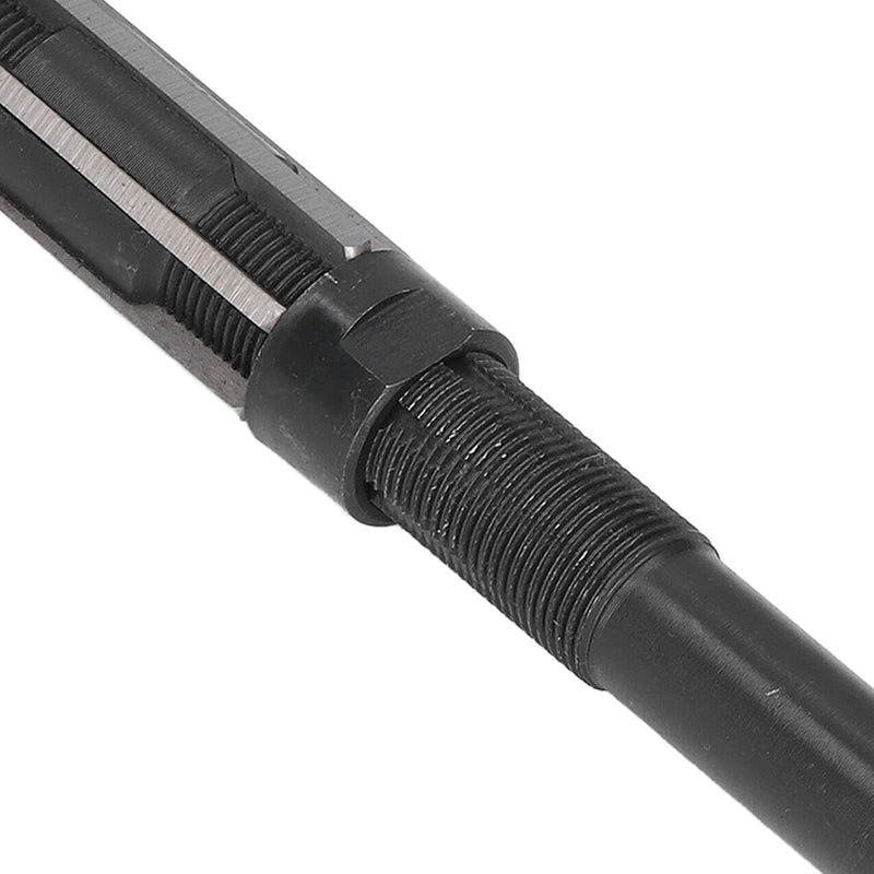 Adjustable Reamers, 6-Blade Design 26‑29.5mm High Grinding Accuracy Labor-saving hand reamer with universal shank for metal