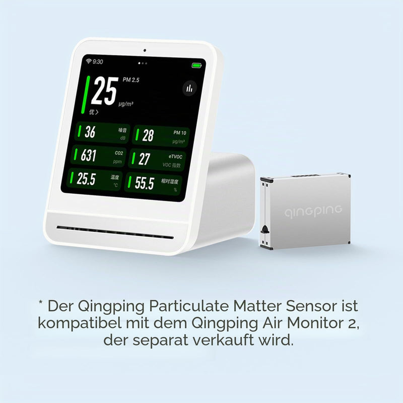 Qingping PM Sensor, Laser Scattering Principle for Accurate Measurement of PM2.5 and PM10, qingping Air Monitor 2 Sensor Module