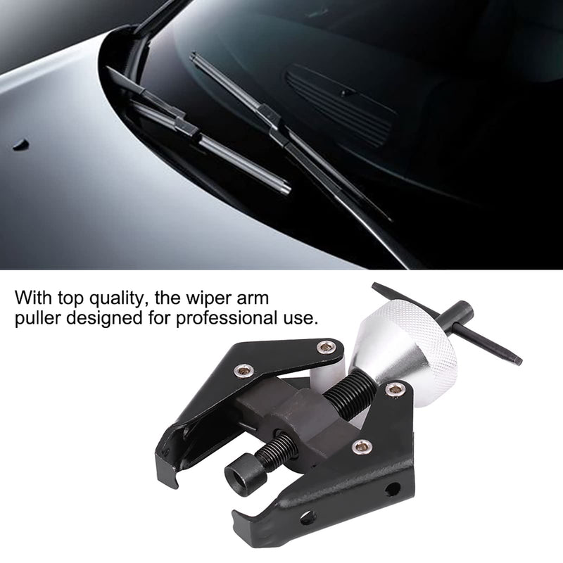 Jiawu Bearing Remover Tool, Multifunction Professional Metal Wiper Arm Puller, for Car Wiper Arm