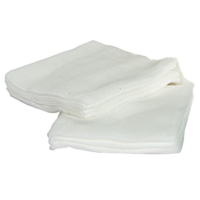 GIMA 35012 fleece sponge, 4-ply, size: 10 cm x 10 cm (1000 pieces)