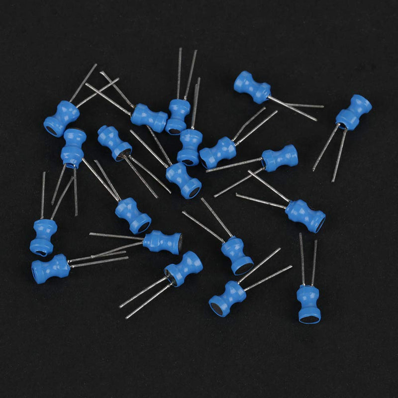 Inductors, 10uH-10mH 12 values, choke inductors, various kit, 145 pieces