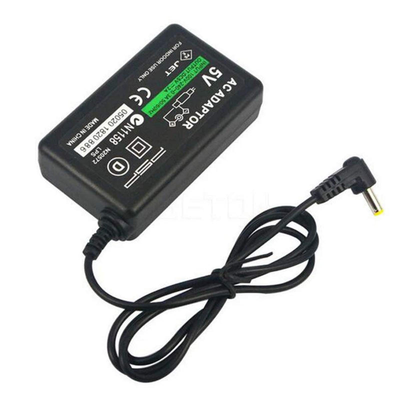 PSP Charger AC Adapter Power Supply Home Wall Travel Charging Cord Cable Accessories Kit Portable for PSP 1000 Slim 2000 3000 Series