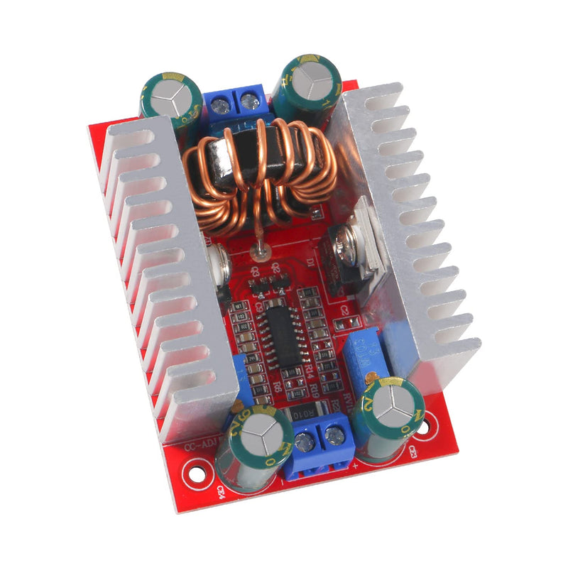 400W DC-DC Constant Current Boost Converter Boost Power Module 15A LED Driver 8.5-50V to 10-60V Boost Power Converter Power Supply Voltage Charger Boost Module