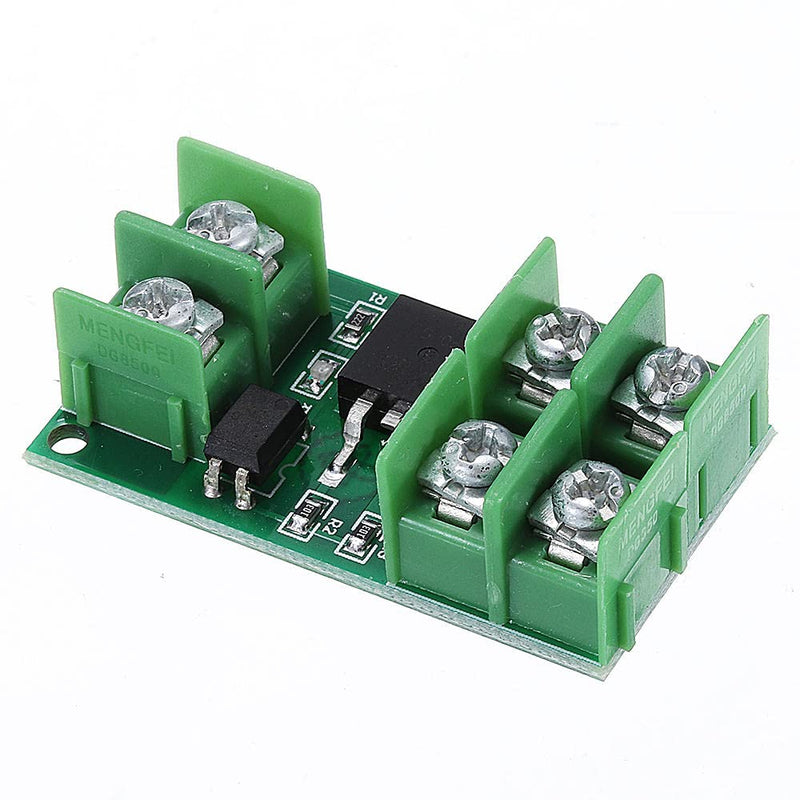 DollaTek Input 3V-24V Output 5V-36V Electronic Switch Control Board Pulse Trigger Switch Module DC Control MOSFET Optocoupler