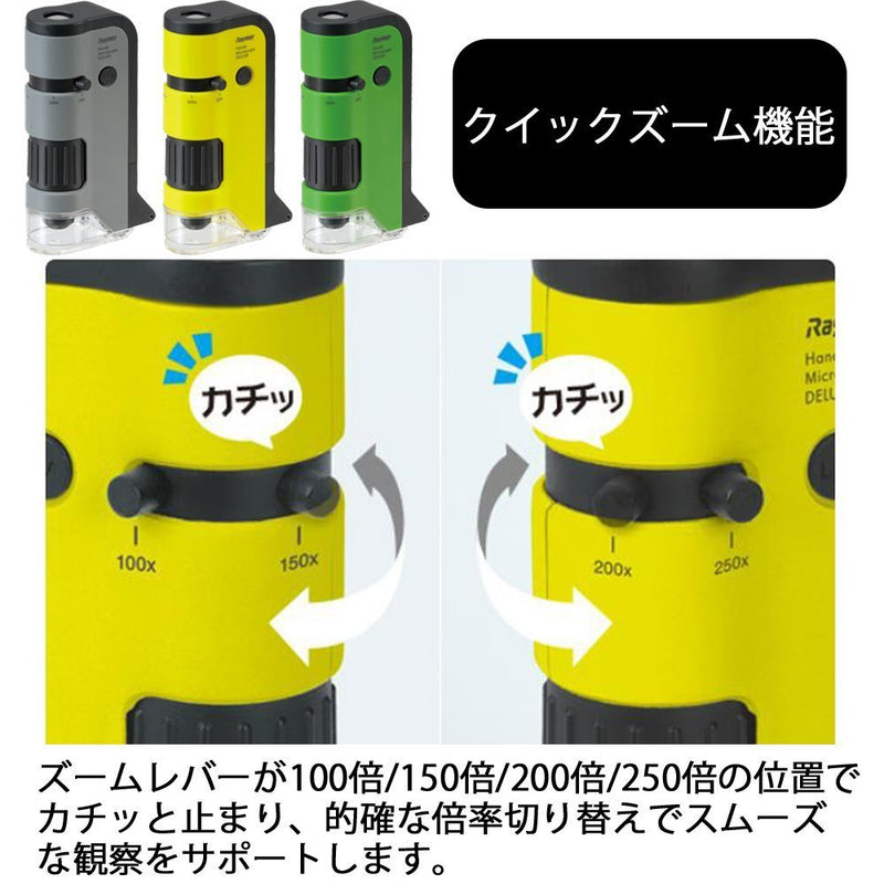 Raymei Fujii RXT300Y Handy Microscope DX Yellow Existing Product