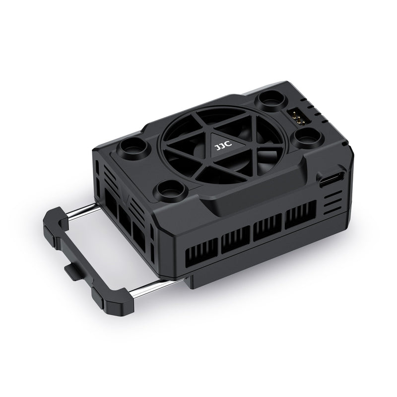 Camera Cooler Kit with Magnetic Rechargeable Battery,Semiconductor Quieter Cooling Fan for ZV-E10 II ZV-1 A7IV A7R5 A7S A6700 FX3 R5 Mark II R50V R50 R6 R7 R8 & More Camera Video Recording Overheating