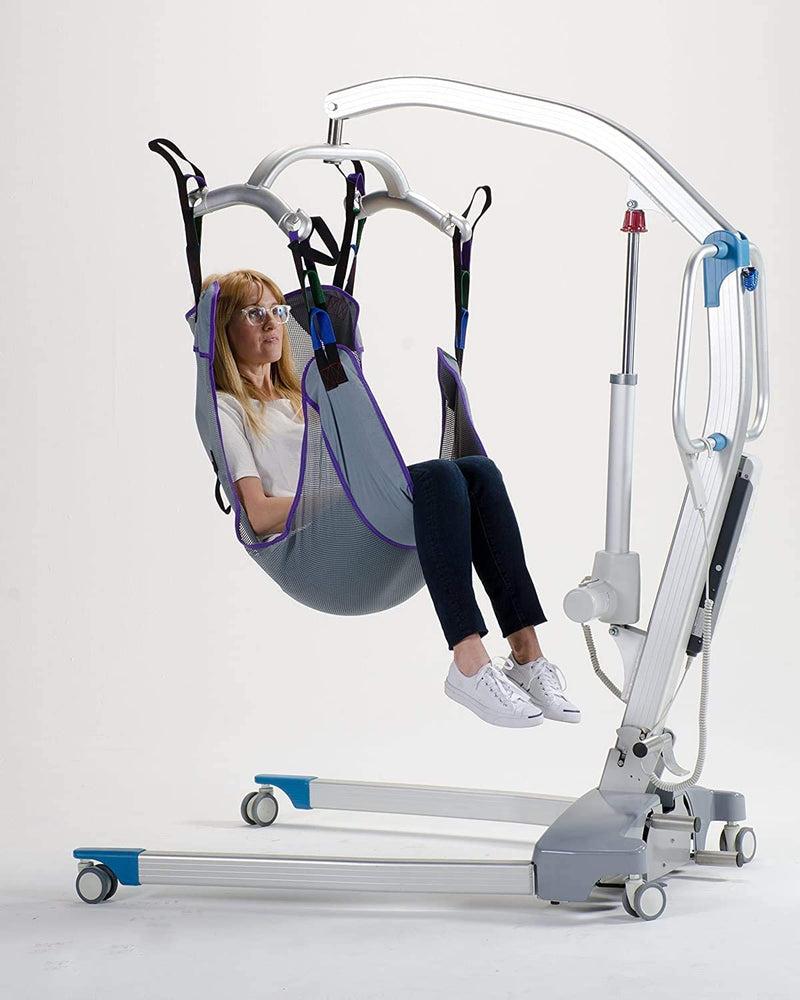 Patient Aid Full Body Mesh Patient Lift Sling (Medium) - Mesh Sling Medium