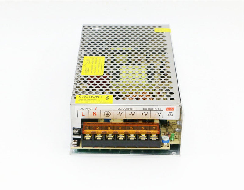 Lianshi 12V 10A 120W Switching Power Supply Short Circuit and Overload Protection Converter Transformer for Industrial Automation LED Surveillance CCTV PrinterAC220V to DC12V