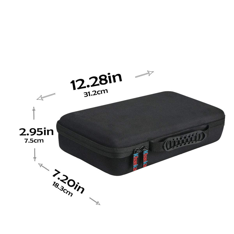Khanka Hard Case Replacement for Epson Workforce ES-300W / ES-200 Wireless Portable Scanner