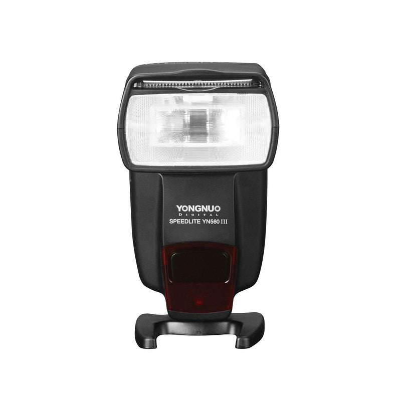 Yongnuo YN560 III Wireless Flash Speedlite, GN58 2.4G Receiver, Built-in Trigger Receiver System, Negative LCD Screen, for Canon Nikon Pentax, Compatible with RF603 II YN560-TX II T7 77D 5DIV D5600