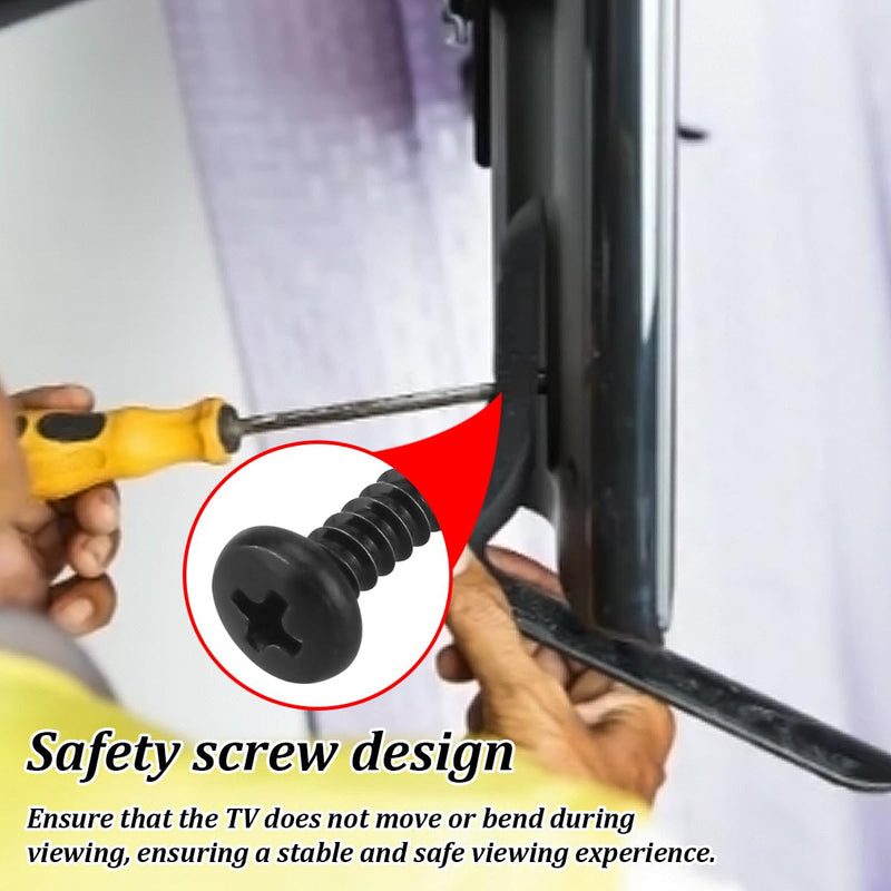 20 Pcs M4xL12 TV Base/Legs/Stand Screws for Samsung 6003-001782 Screw-TAPTYPE, BH,+,B,M4,L12,ZPC(BLK),SWR, M4XL12