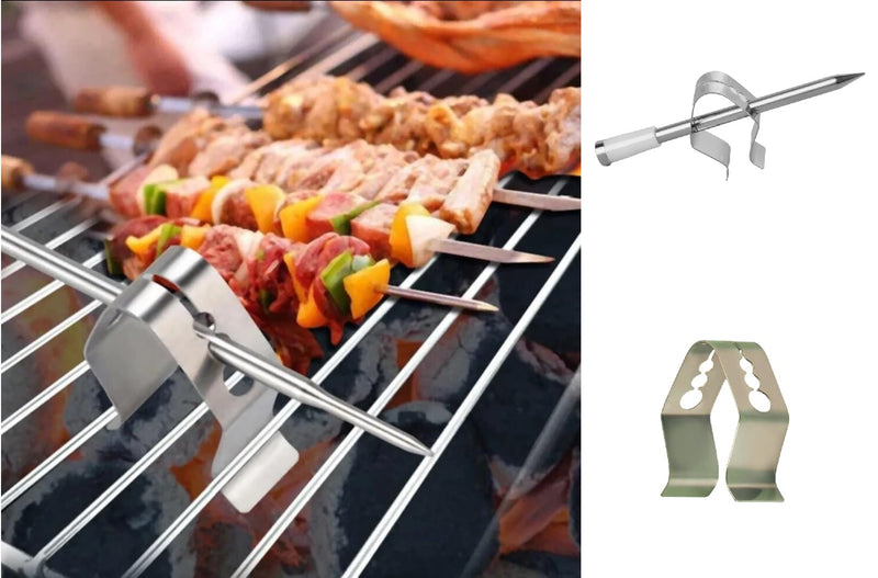 Smart Wireless Meat Thermometer- Digital Meat Thermometer for Smoker, Grilling & Oven Smartphone App Digital Meat Thermometer Wireless, 200ft Range, Rechargeable (One Probe) One Probe
