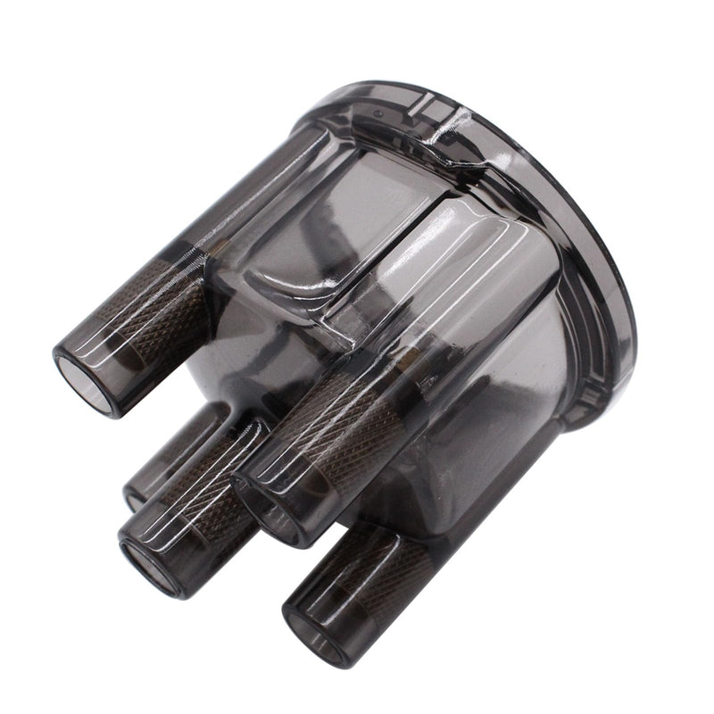 Grey 009 Distributor Cap Smoke Grey AC905509 Air Cooled VW Compatible with VW Bug Bus Ghia Buggy