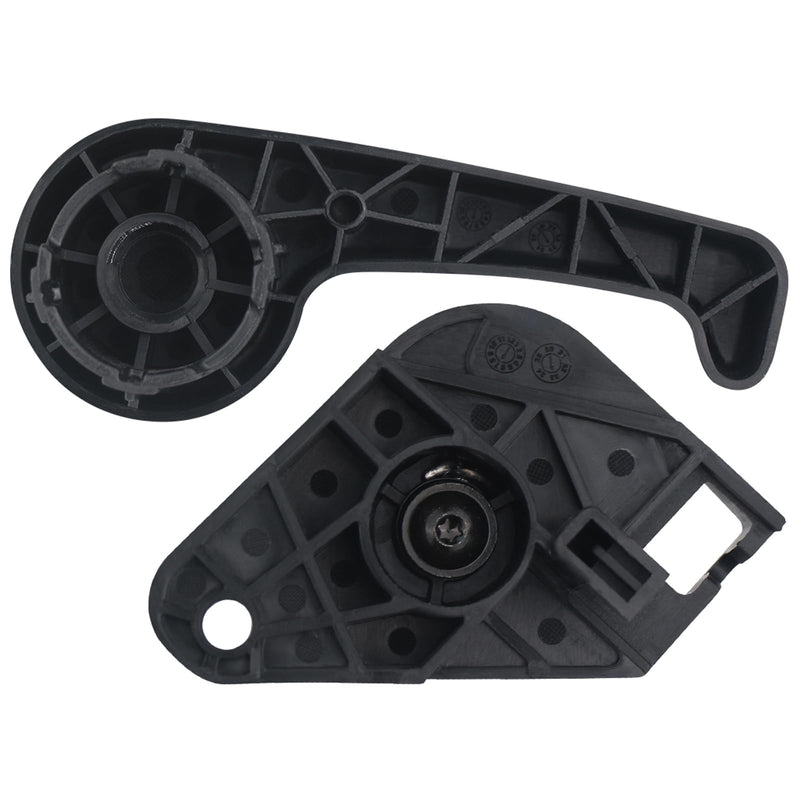 Hood Latch Release Handle Assembly | Compatible with 2013-2019 Ford Fusion Lincoln MKZ | HS7Z-16B626-A DS7Z-99042C74-A Pull Handle with Mounting Bracket
