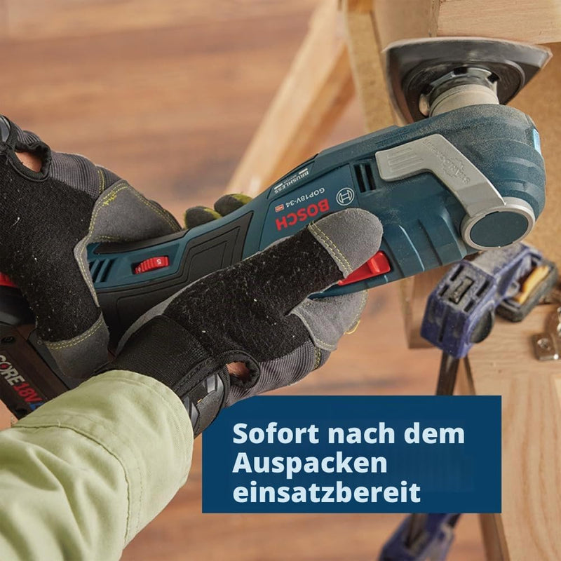 Bosch OSL350SPDK 11 pc. Starlock Oscillating Multi-Tool Delta Sanding Pad Kit 3-1/2 In. Set: Delta sanding pad + 10 sheets