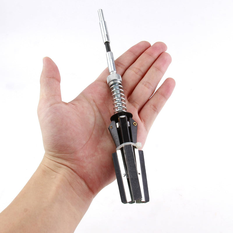 Cylinder Honing Tool, Professional Honing Device for Cylinders, Bearing Shells and Tubes, Honing Tool, 3 Arms, Cylinder Bore Diameter 32-89 mm, Cylinder Deglazer Piston Honer, Cylinder Honing
