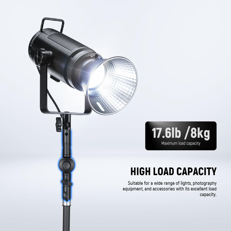 NEEWER Heavy Duty Camera Flash Bracket Mount with Umbrella Softbox Holder, 270° Swivel Adjustable Metal Light Stand Adapter with 1/4" to 3/8" Thread for Speedlite LED Light Reflector Tripod, UA039