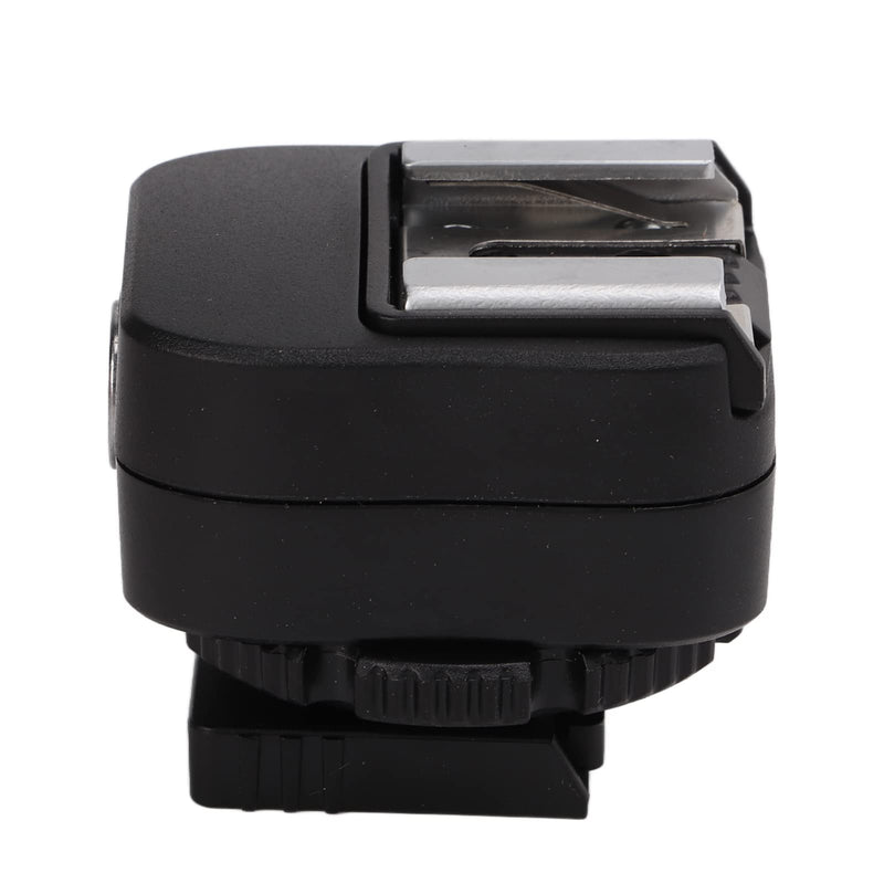 Hot Shoe Adapter, with Extra PC Sync Connection Port, Hotshoe Adapter, for A73 A9 Series Camera to for Flash