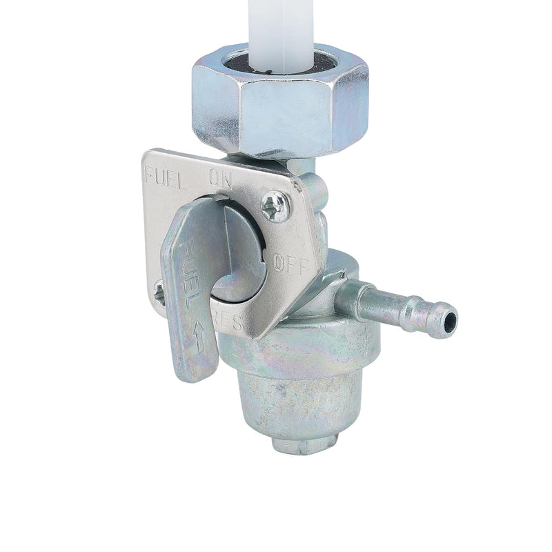 Savior Gas Fuel Tank Switch Valve Petcock for Honda TRX250 TRX250X TRX300 TRX200SX TRX300EX ATC350X Fourtrax 1985 1986 1987 1988 Petcock Fuel Shut Off Valve Replacement Parts W Fuel Filter Fuel Hose