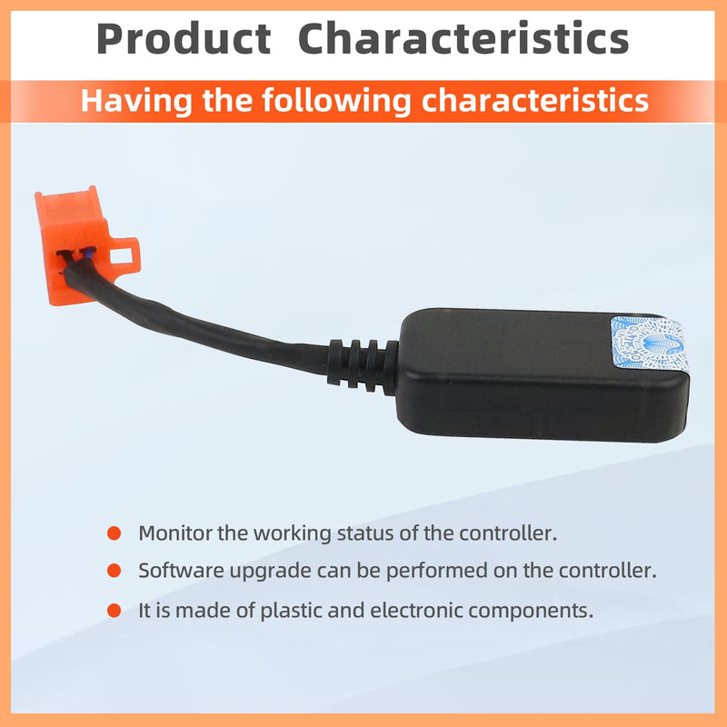 Compatible with Computers Tablets & Networking FarDriver Programmable Bluetooth Adapter for Nanjing/Fardriver Controller Programming Module