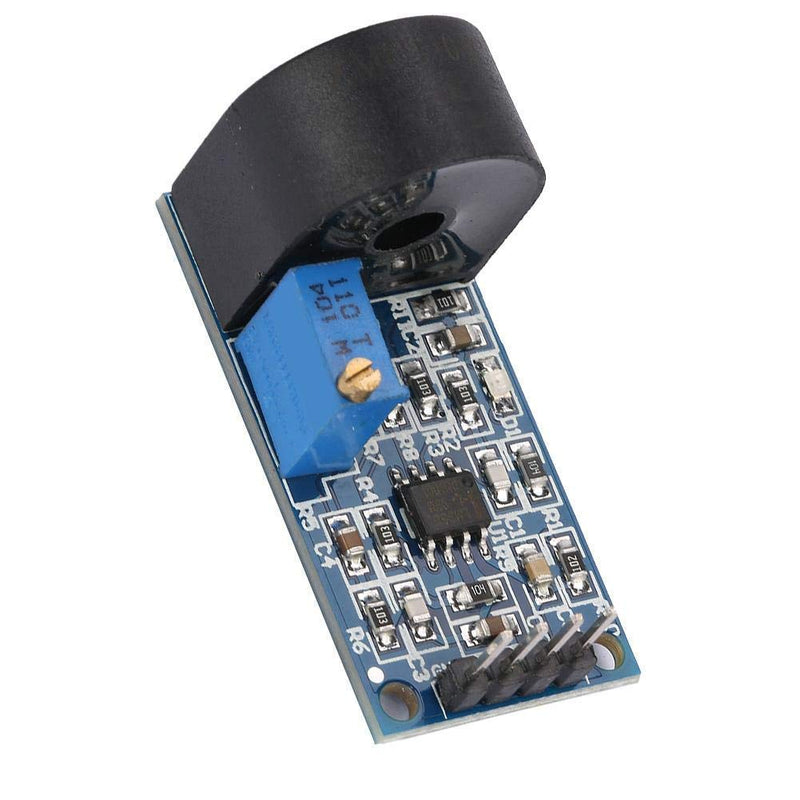 Current Transformer 5A Single Phase AC Linear Current Sensor Measuring Range Module High Accuracy and Fast Response Time for Industrial Applications